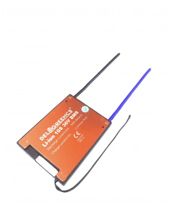 Deligreencs - 10S 30A  LI-ION BMS KARTI SENSÖRLÜ ORTAK PORT