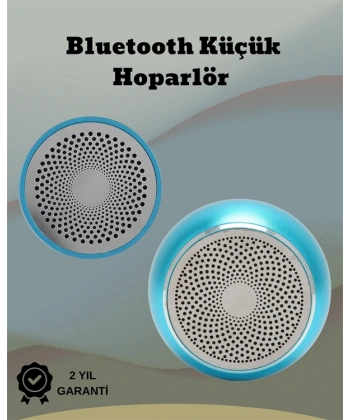 10W Güçlü Stereo Bluetooth Hoparlör – 360° Surround Ses Deneyimi