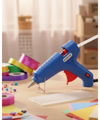 11 mm Silikon Uyumlu 80 W Güçlü Silikon Tabancası 5 Adet Silikon Hediyeli