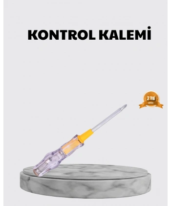 110-220V Elektrik Test Kalemi Korozyona Dayanıklı Nikel Kaplamalı