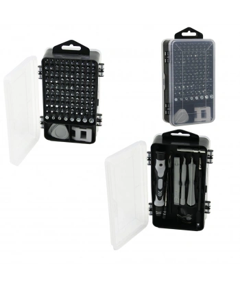 115İN1 SAATÇİ - TELEFONCU BİTS TORNAVİDA SETİ 98PCS UÇ + 1-T.VİDA SAPI + TELEFON APARATLARI