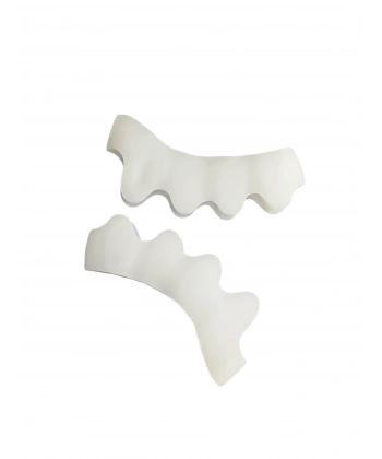 **** 1164 Silikon Parmak Arası Geçmeli Makara