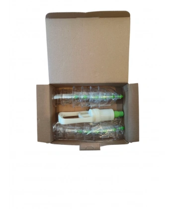 12 Lİ HACAMAT KUPA SETİ. 1ADET 2 PARMAK POMPA HEDİYE