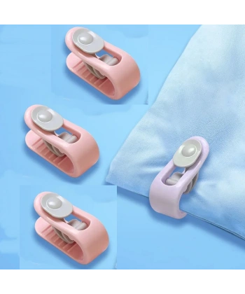 12 Li Mandallı Yorgan Kılıfı Nevresim Sabitleme Klips Takımı