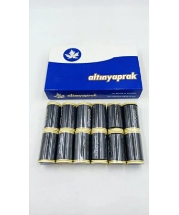 12 PARÇA SİYAH 100 MT DİKİŞ İPLİK