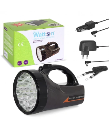 1200 LÜMEN 25 LEDLİ EL FENERİ WATTON WT-239