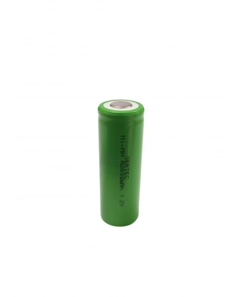 Sertec - 1.2V 2800 Mah - A Size - Ni-MH Şarjlı Pil - (Başsız / Flat Head)