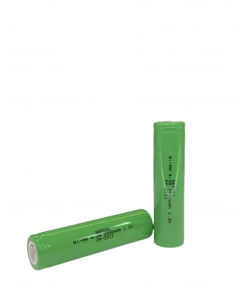 Sertec - 1.2V 3800 Mah - 4/3A - Ni-MH Şarjlı Pil - (Başsız / Flat Head)