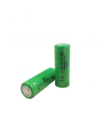 Sertec - 1.2V 400 Mah - 2/3AAA - Ni-MH Şarjlı Pil - (Başsız / Flat Head)