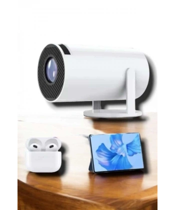 130 İnç Geniş Ekran ve 4K Destekli Full HD Projeksiyon Cihazı