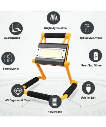 1300 Lümen Güçlü Aydınlatma Watton Wt-328