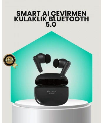 135 Dilde Gerçek Zamanlı Çeviri Özellikli TWS Bluetooth Kulaklık