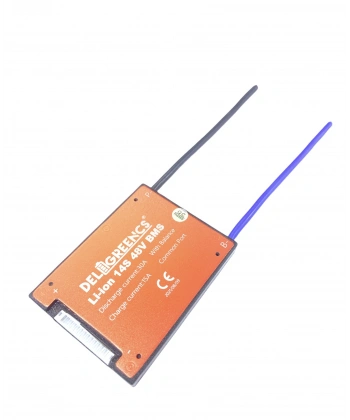 Deligreencs - 14S 30A  LI-ION BMS KARTI SENSÖRLÜ ORTAK PORT