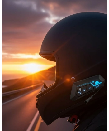 15 20 Saat Müzik Süreli Kask İçi Bluetooth Kulaklık