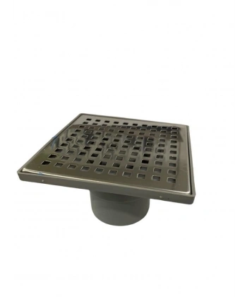 15X15 Q70 Alttan Çıkışlı Yer Sifonu