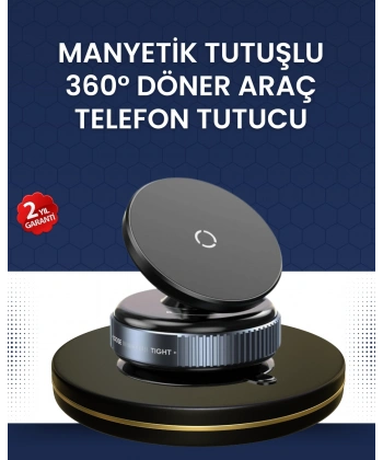 16 Mıknatıslı Araç Telefon Tutucu Kaymaz ve Güvenli