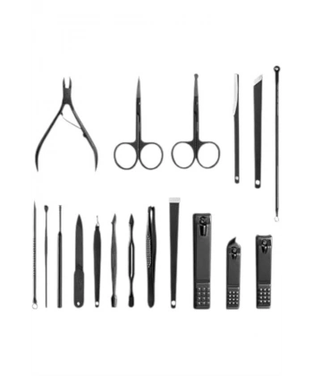 17 Parça Manikür Seti