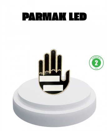 176 LED Amber Renkli El Hareketiyle Kontrol Edilen Motosiklet Dönüş Sinyali