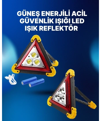 180° Döndürülebilir Asma Aparatlı Park ve İkaz Lambası