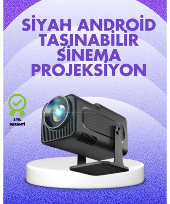 180° Dönebilen Gövde Tasarımıyla Tavan Yansıtmalı Taşınabilir Projektör