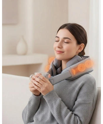 1800mAh Pil Kapasiteli Boyun Masaj Aleti