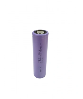Sertec 18650 3.7V 2200 Mah 5C Li-Ion Şarjlı Pil