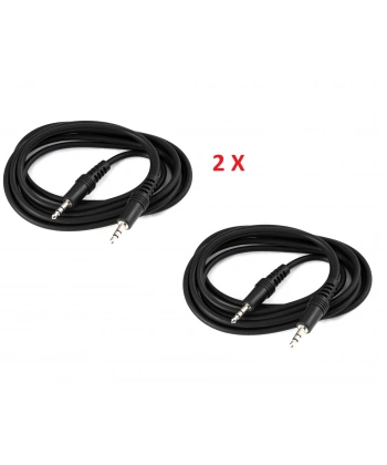 2 Adet Aux Kablosu 100 cm