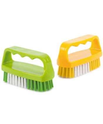 2 Adet Tırnak ve Yaka Fırçası