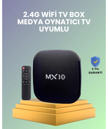 2 GB RAM 8 GB Hafıza 4K Video Destekli Android Medya Cihazı