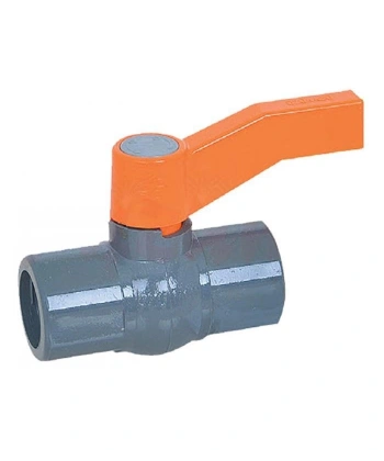 2lik PVC Küresel Vana Pasolu