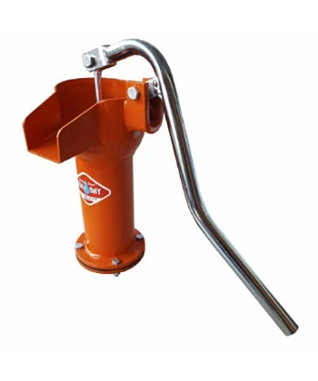 2 Numara Flanşlı Demir Tulumba