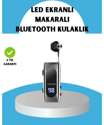 20 Dakikada Hızlı Şarj – Titreşimli Uyarılı Kablosuz Kulaklık