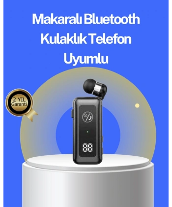 20 Saatlik Kullanım Süreli Kulaklık | Gürültü Engelleme ve Titreşimli Uyarı