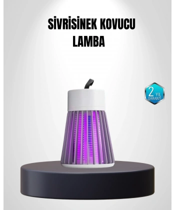 2000 mAh Şarjlı Sivrisinek Kovucu Lamba – Kimyasalsız, Güvenli ve Taşınabilir