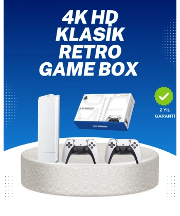20.000 Klasik Oyun Dahili Kablosuz Kontrollü Oyun Kutusu