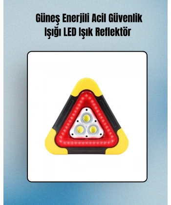 2000mAh Kapasiteli Taşınabilir Üçgen Park Lambası