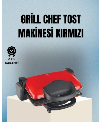 2000W Tost ve Izgara Makinesi – Granite/Teflon Plaka Seçenekli