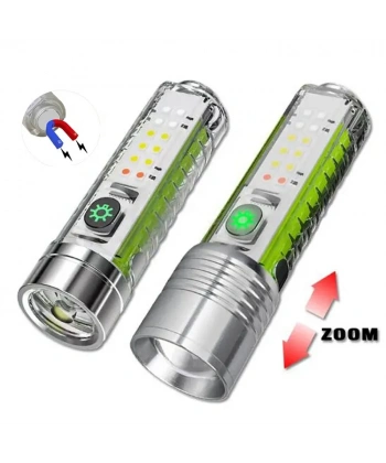 2023 Seri 8 Mod Şarjlı Yeni Nesil El Feneri Watton Wt-609