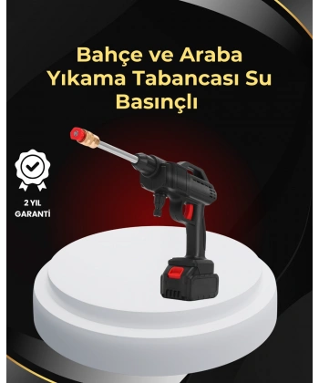 2025 A Kalite 48V Şarjlı Yüksek Basınçlı Su Tabancası Orijinal Seri