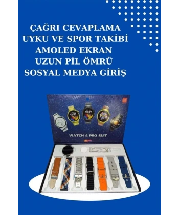 2025 Model Akıllı Saat ve 2.Nesil TWS Bluetooth Kulaklık Yüksek Ses Kaliteli