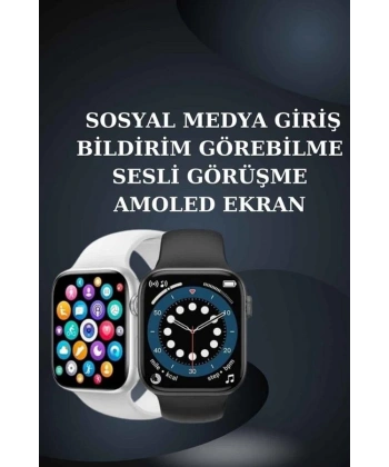 2025 Model Akıllı Saat ve Yeni Nesil Pro Bluetooth Kulaklık TWS Yüksek Ses Kaliteli