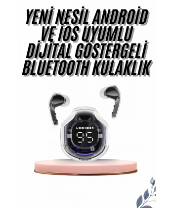 2025 Model Kablosuz Bluetooth Kulaklık ANC ENC Destekli HİFİ Stereo