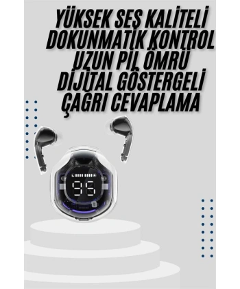 2025 Model Kablosuz Bluetooth Kulaklık ANC ENC Destekli HİFİ Stereo
