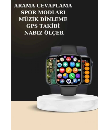 2025 Model Kablosuz Kulaklık ve Yeni Nesil Akıllı Saat Metal Kayış Plastik Kayış