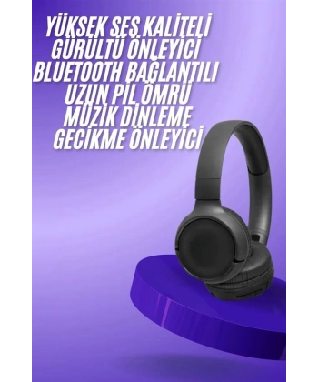 2025 Model Kulak Üstü Bluetooth Hoparlör ANC Özellikli