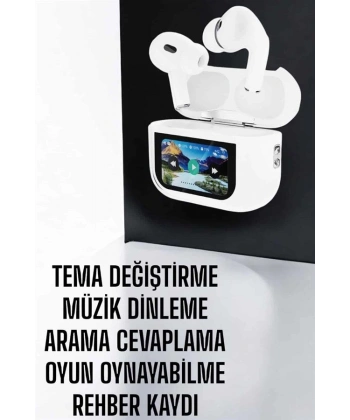 2025 Model Yeni Nesil Pro Kulaklık Gürültü Önleyici Güçlü Ses Kaliteli