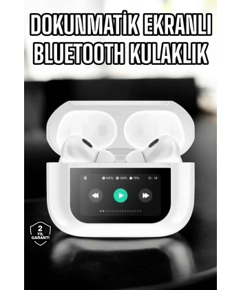 2025 Model Yeni Nesil Pro Kulaklık Gürültü Önleyici Güçlü Ses Kaliteli