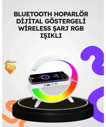 2025 Yeni Seri 15W Kablosuz Şarjlı LED Atmosfer Lambası
