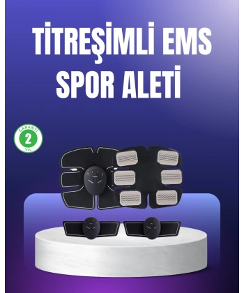 2025 Yeni Seri EMS Kas Geliştirme Cihazı Titreşimli A Kalite Orijinal