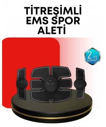 2025 Yeni Seri EMS Titreşimli Spor Cihazı A Kalite Orijinal Kas Geliştirme